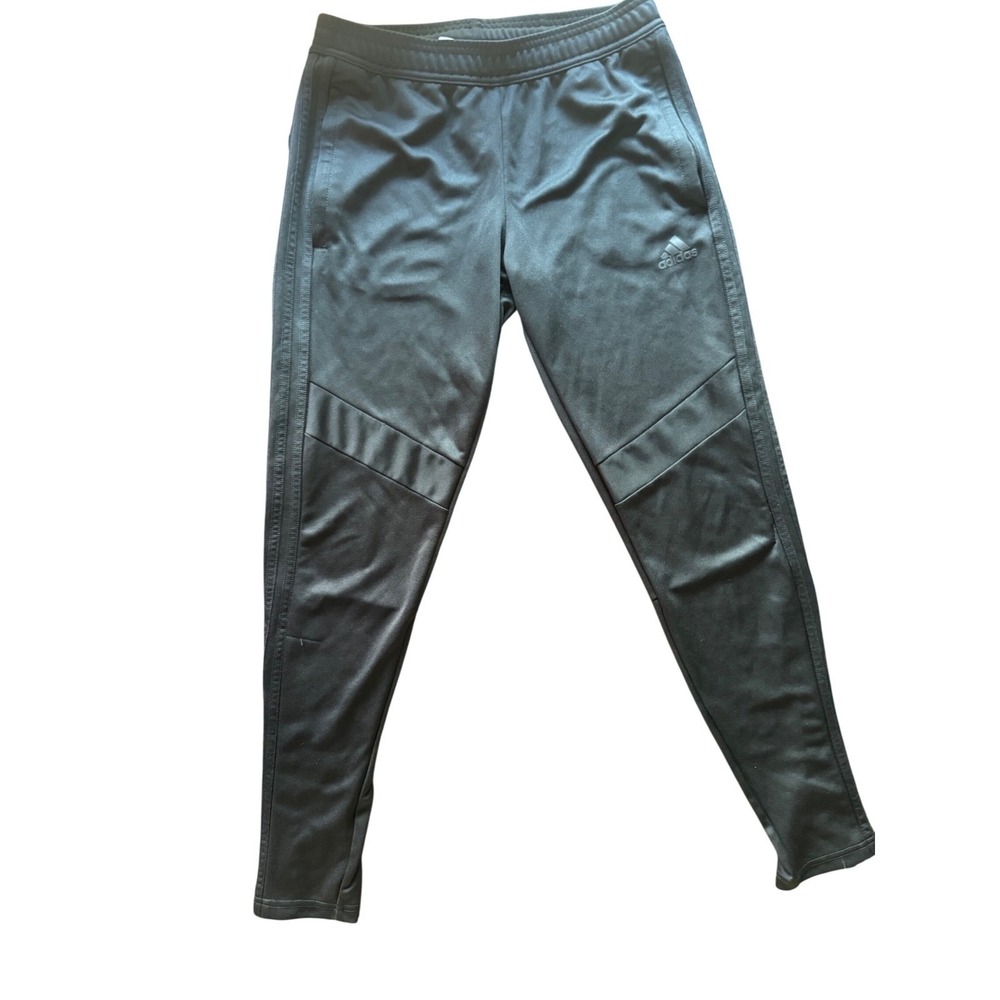 Adidas Women's Black Track Pants Size Small Slim Fit Joggers